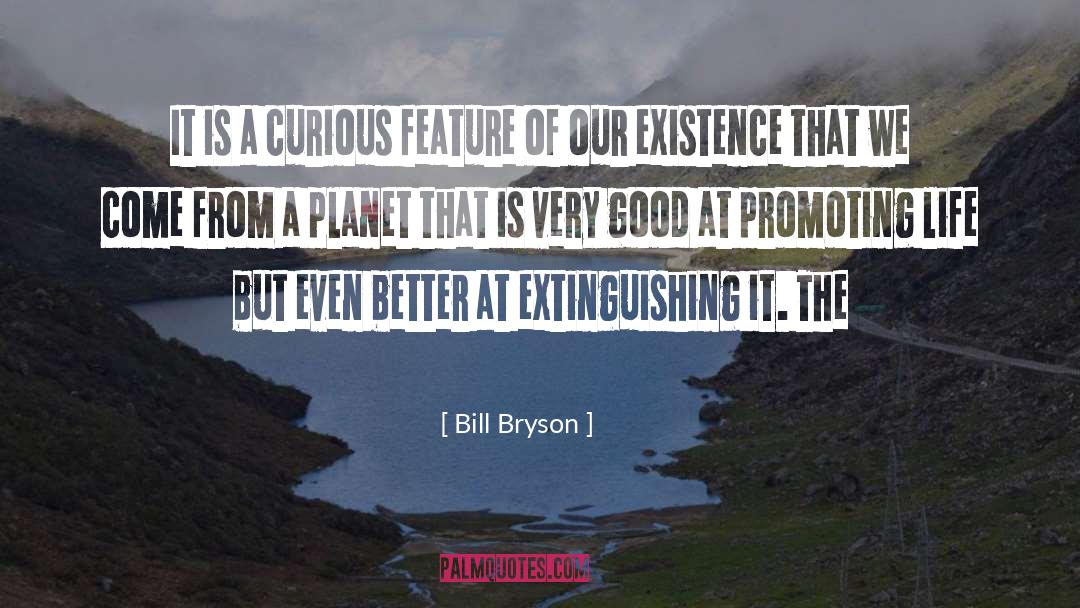 Curious quotes by Bill Bryson