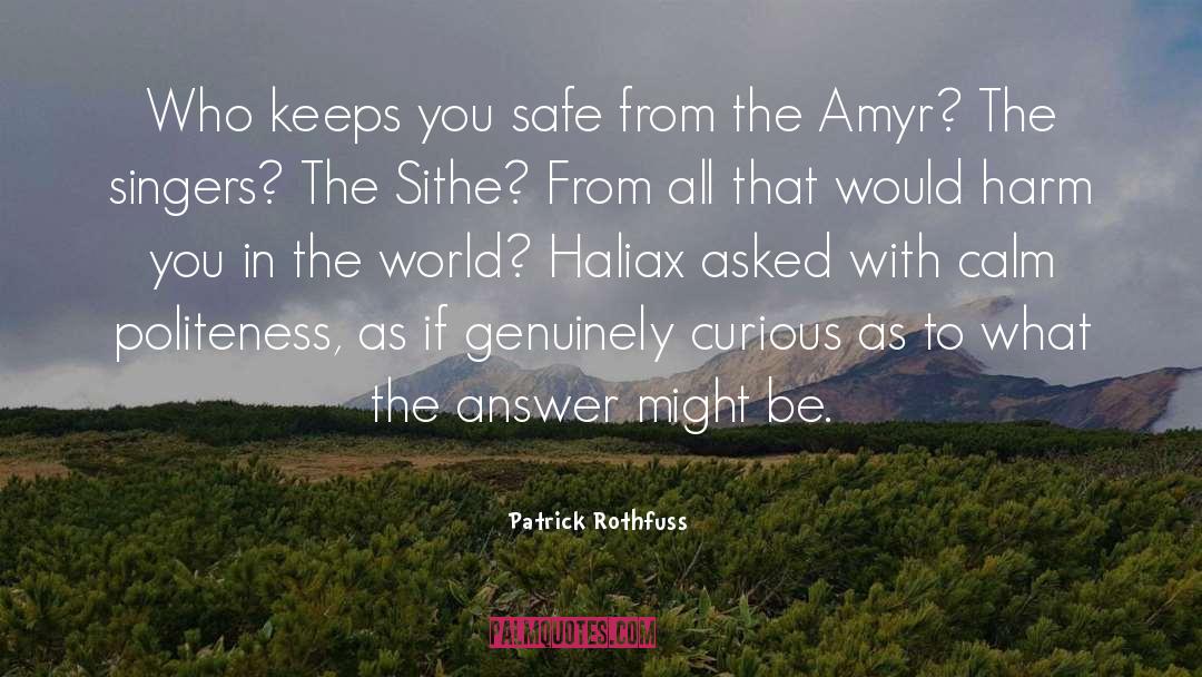 Curious quotes by Patrick Rothfuss
