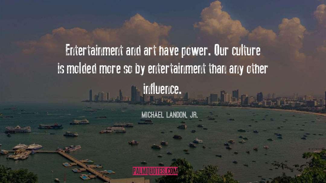 Curiouser Entertainment quotes by Michael Landon, Jr.