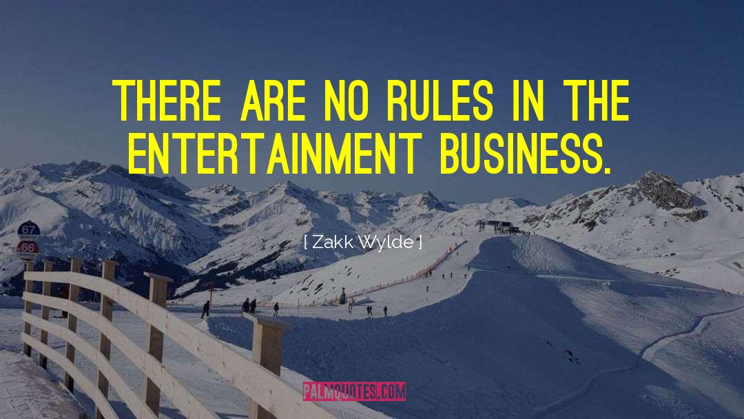 Curiouser Entertainment quotes by Zakk Wylde