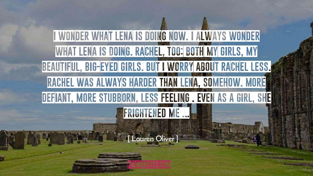 Curl quotes by Lauren Oliver