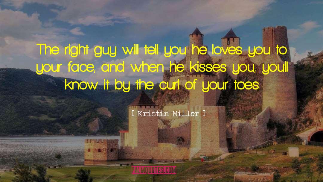 Curl quotes by Kristin Miller