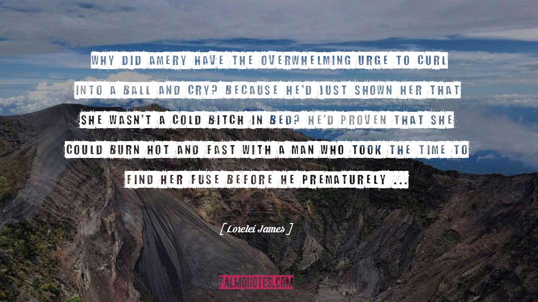 Curl quotes by Lorelei James