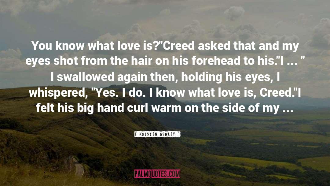 Curl quotes by Kristen Ashley