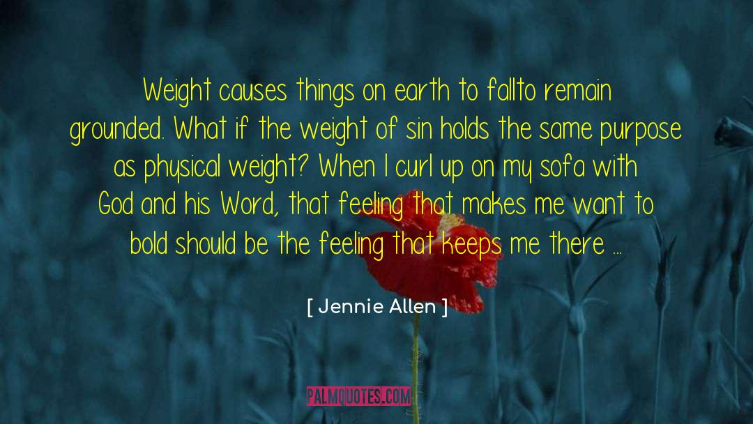 Curl Up quotes by Jennie Allen