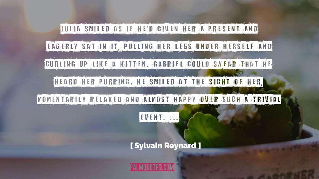 Curling quotes by Sylvain Reynard