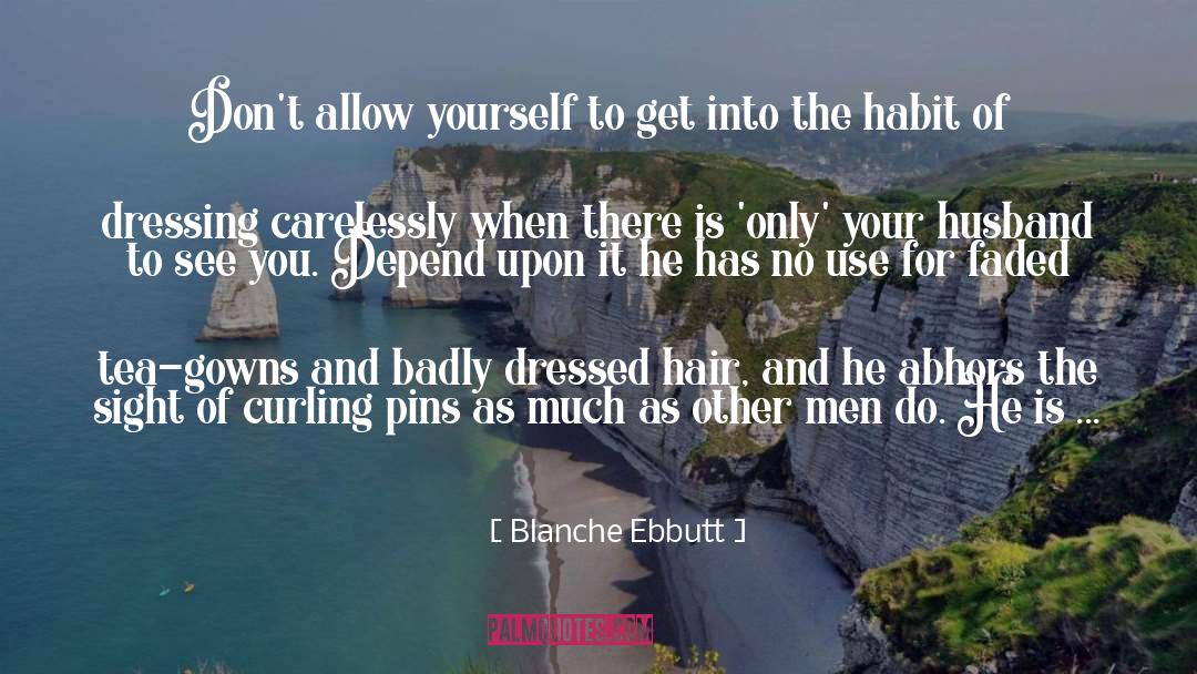 Curling quotes by Blanche Ebbutt