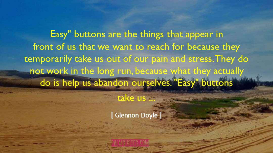 Curlings Stress quotes by Glennon Doyle