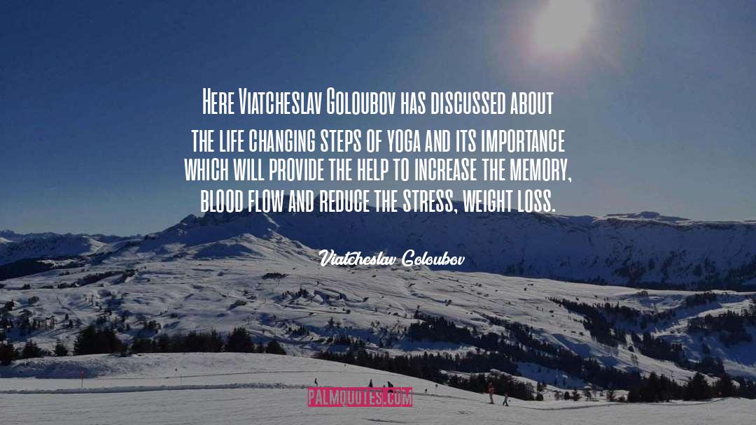 Curlings Stress quotes by Viatcheslav Goloubov