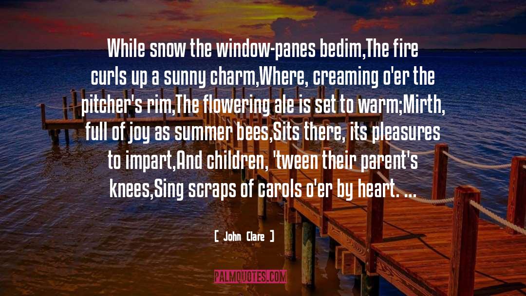 Curls quotes by John Clare