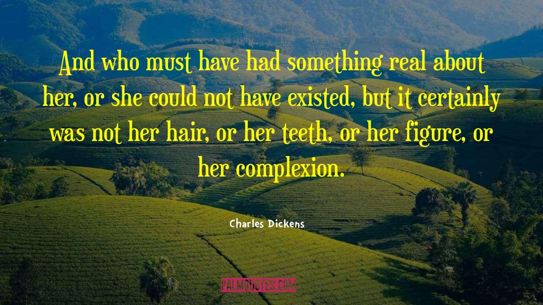 Curly Hair quotes by Charles Dickens