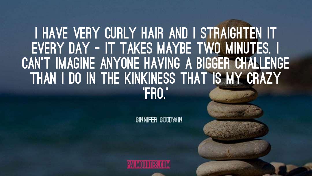 Curly quotes by Ginnifer Goodwin
