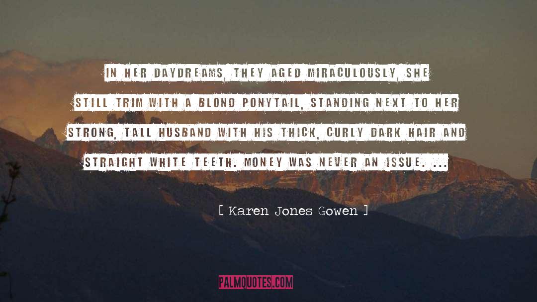 Curly quotes by Karen Jones Gowen