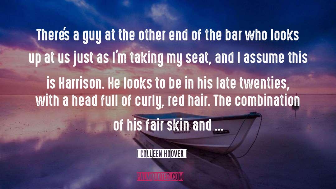 Curly quotes by Colleen Hoover