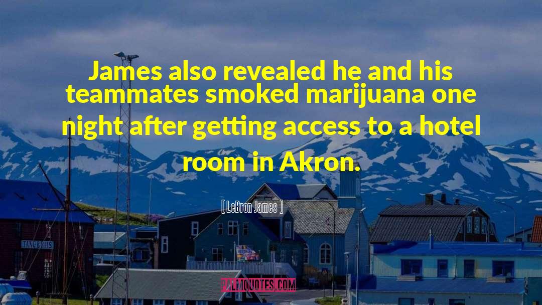 Curren Y Weed quotes by LeBron James