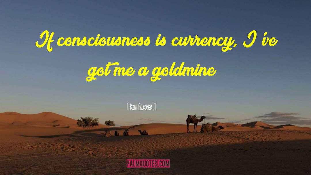 Currency quotes by Kim Falconer