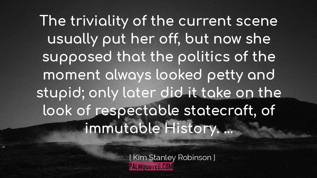 Current Era quotes by Kim Stanley Robinson