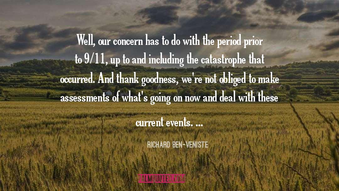 Current Events quotes by Richard Ben-Veniste