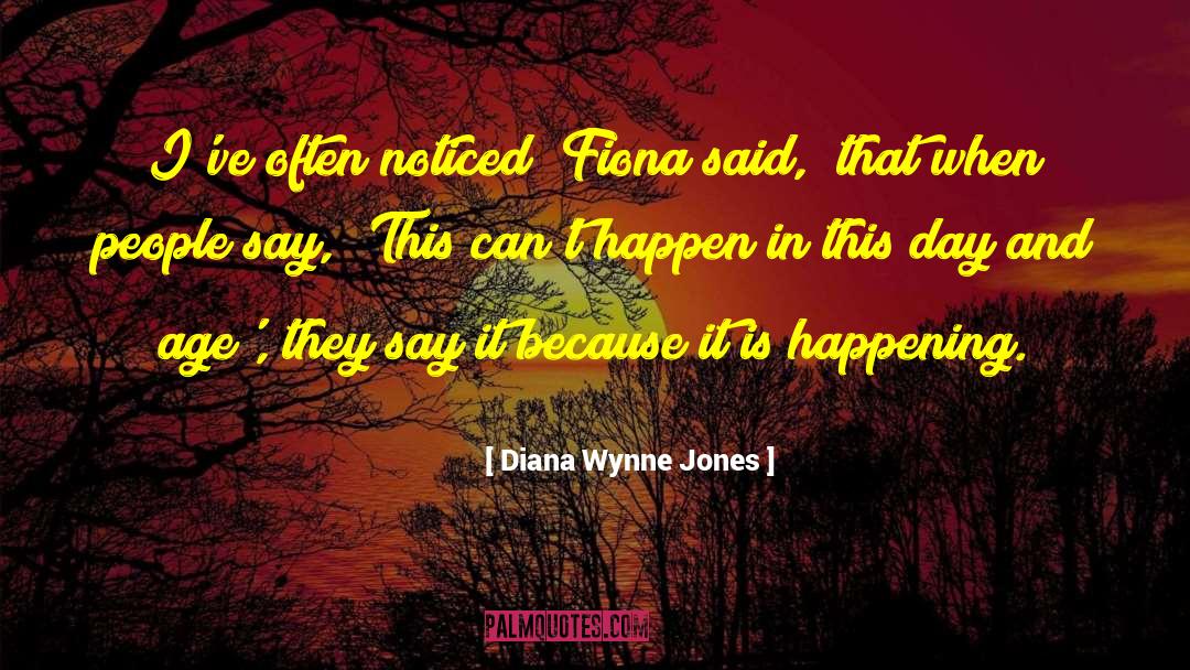 Current Events quotes by Diana Wynne Jones