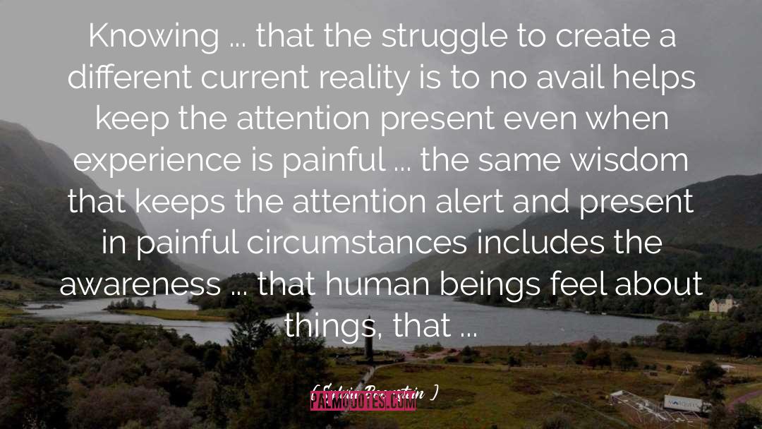 Current Reality quotes by Sylvia Boorstein