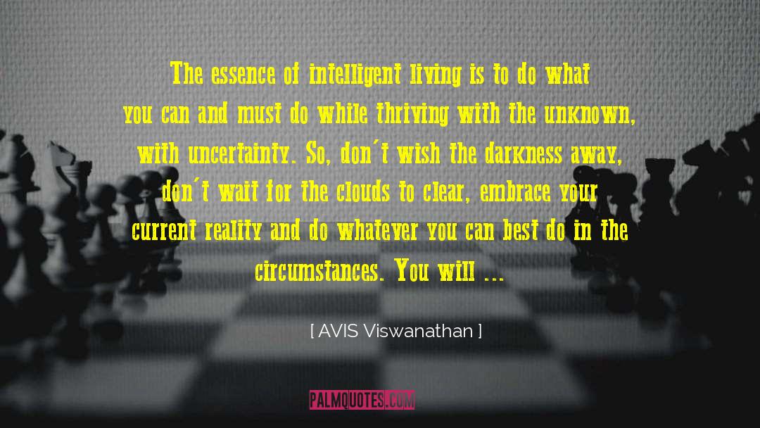 Current Reality quotes by AVIS Viswanathan
