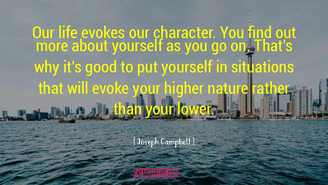 Current Situation quotes by Joseph Campbell