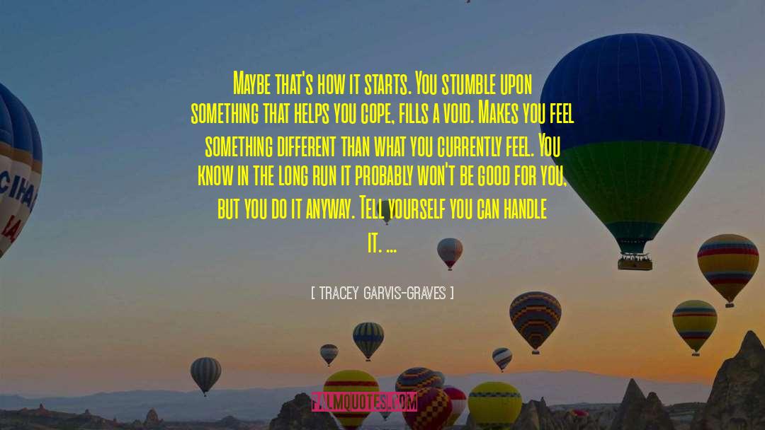 Currently quotes by Tracey Garvis-Graves