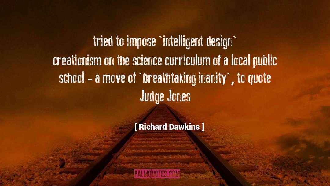 Curriculum quotes by Richard Dawkins