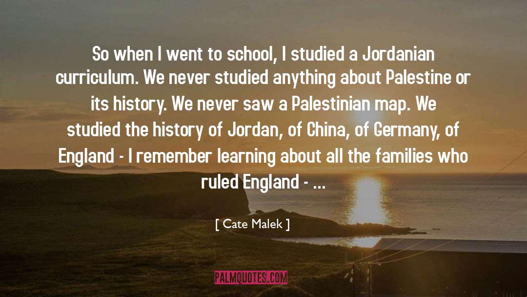 Curriculum quotes by Cate Malek