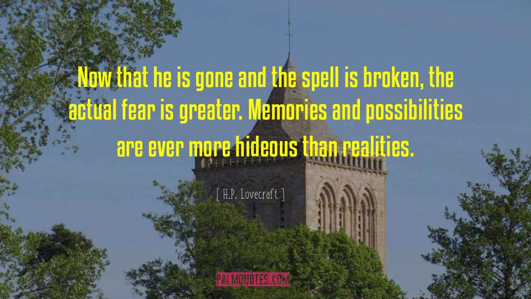 Curse And Spell quotes by H.P. Lovecraft