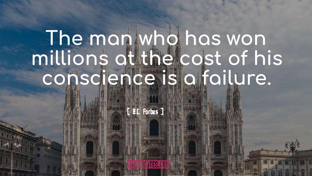 Curse Of Man quotes by B.C. Forbes