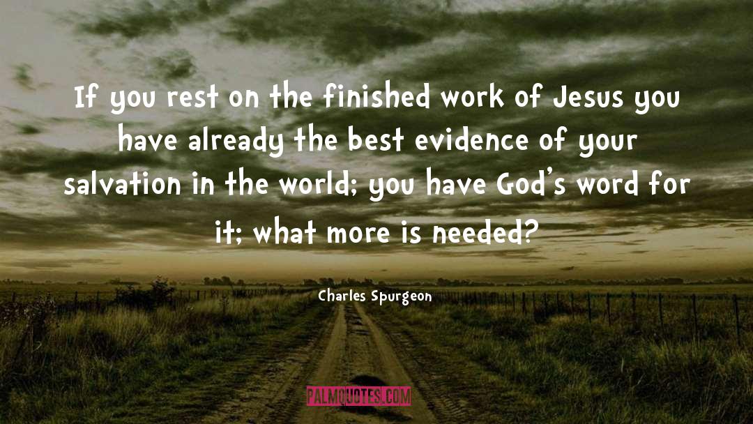 Curse Of The Gods quotes by Charles Spurgeon