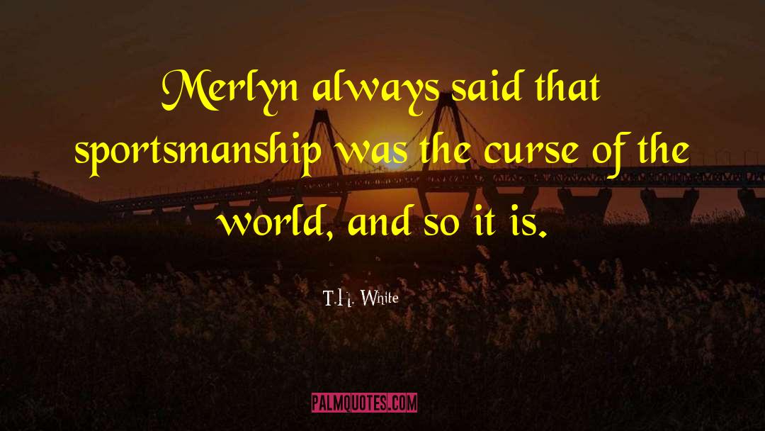 Curse Of The Spellmans quotes by T.H. White