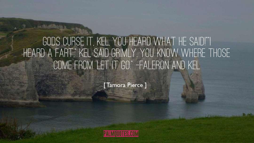 Curse quotes by Tamora Pierce