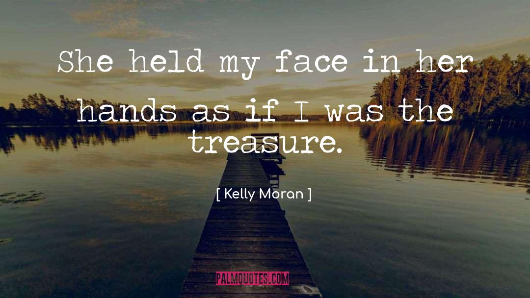 Curse quotes by Kelly Moran