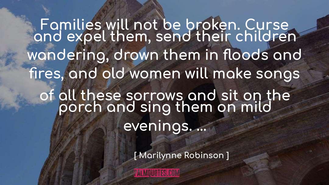 Curse quotes by Marilynne Robinson