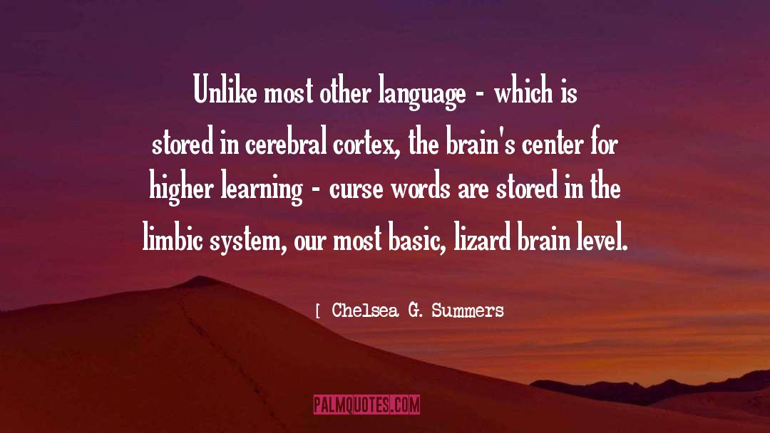 Curse Words quotes by Chelsea G. Summers