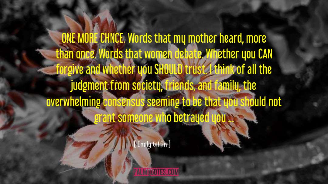 Curse Words quotes by Emily Giffin