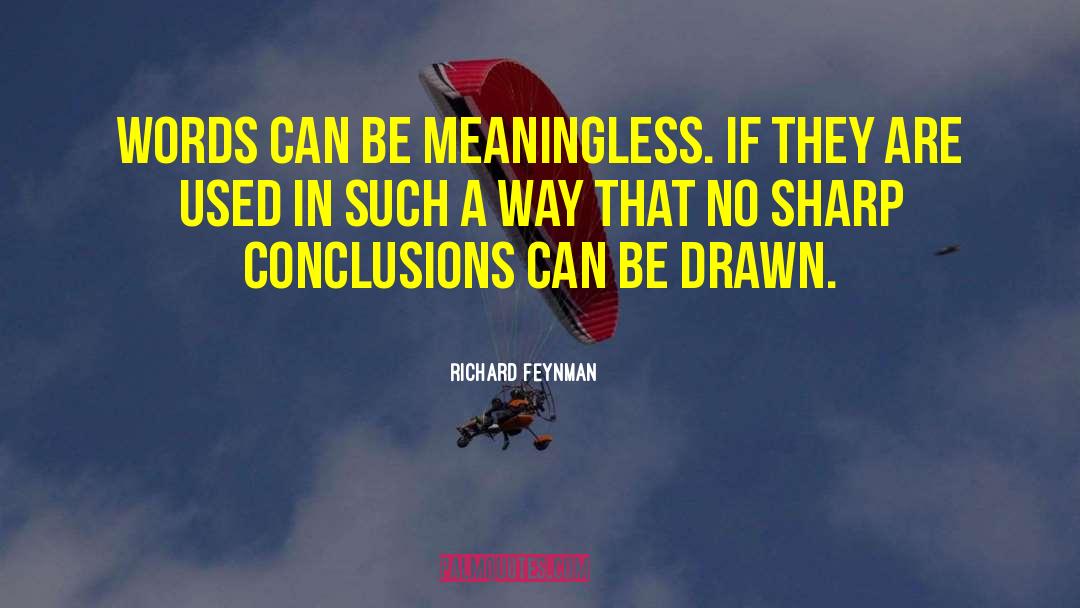 Curse Words quotes by Richard Feynman