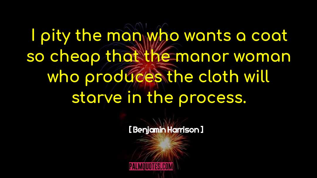 Curse Workers quotes by Benjamin Harrison