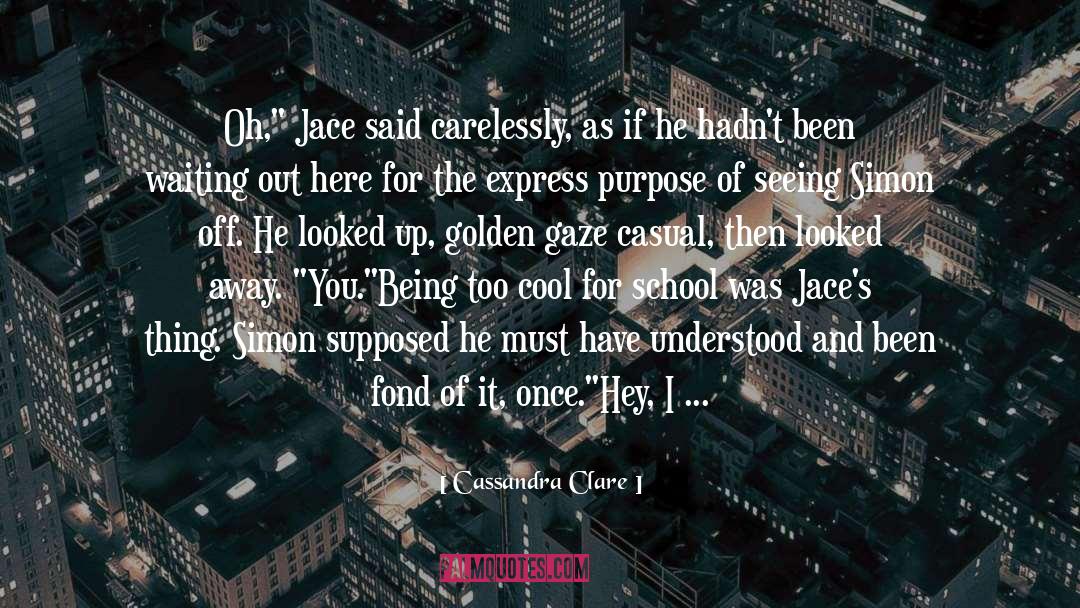 Cursed Chance quotes by Cassandra Clare