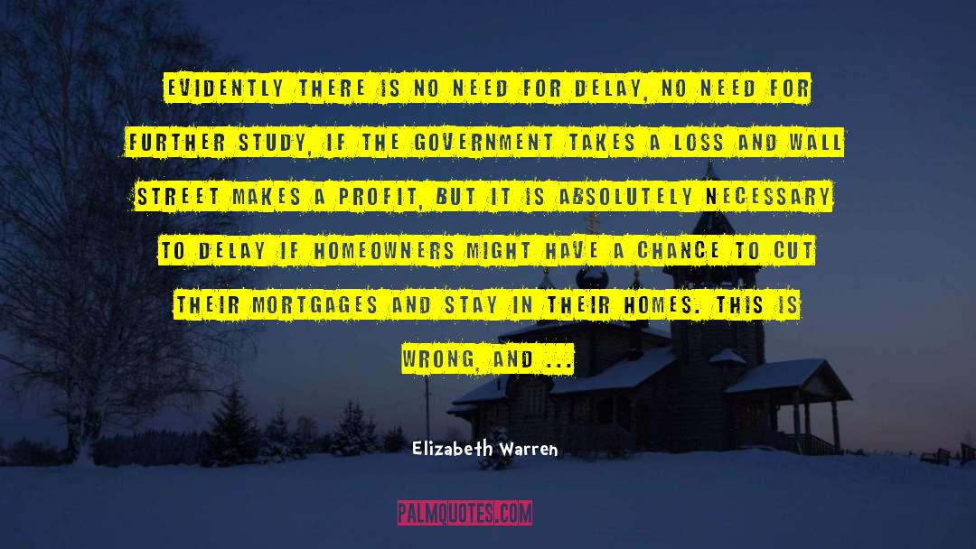 Cursed Chance quotes by Elizabeth Warren