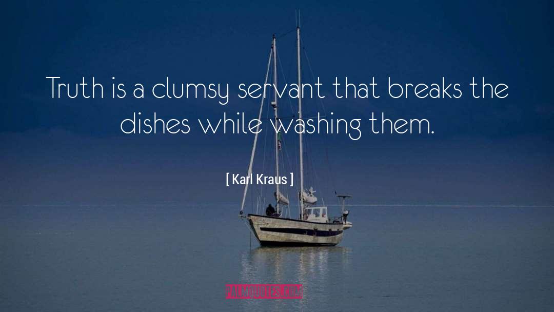 Cursed Dishes quotes by Karl Kraus