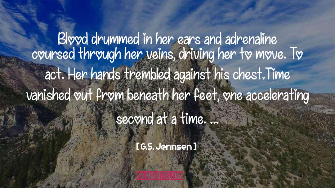 Curses Beneath Her Feet quotes by G.S. Jennsen