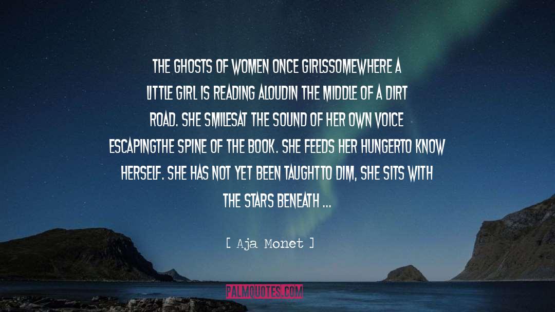 Curses Beneath Her Feet quotes by Aja Monet