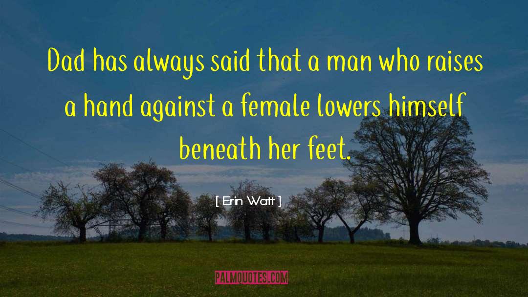 Curses Beneath Her Feet quotes by Erin Watt