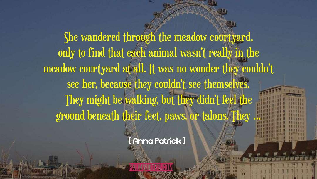 Curses Beneath Her Feet quotes by Anna Patrick