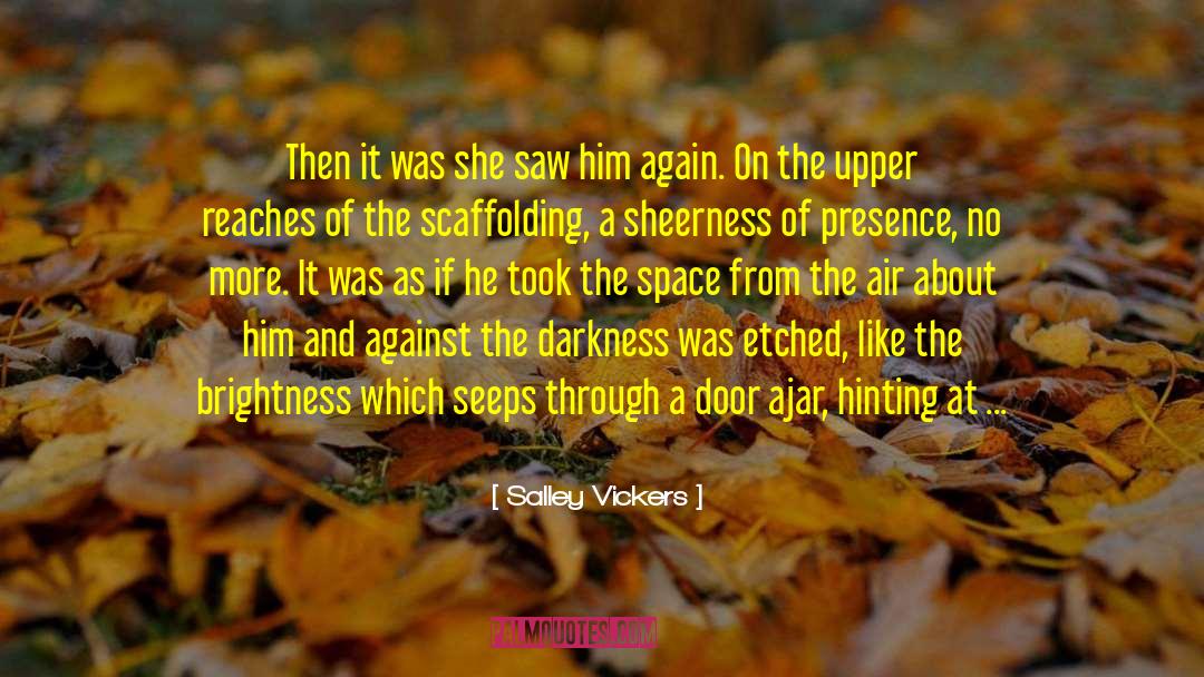 Curses Beneath Her Feet quotes by Salley Vickers