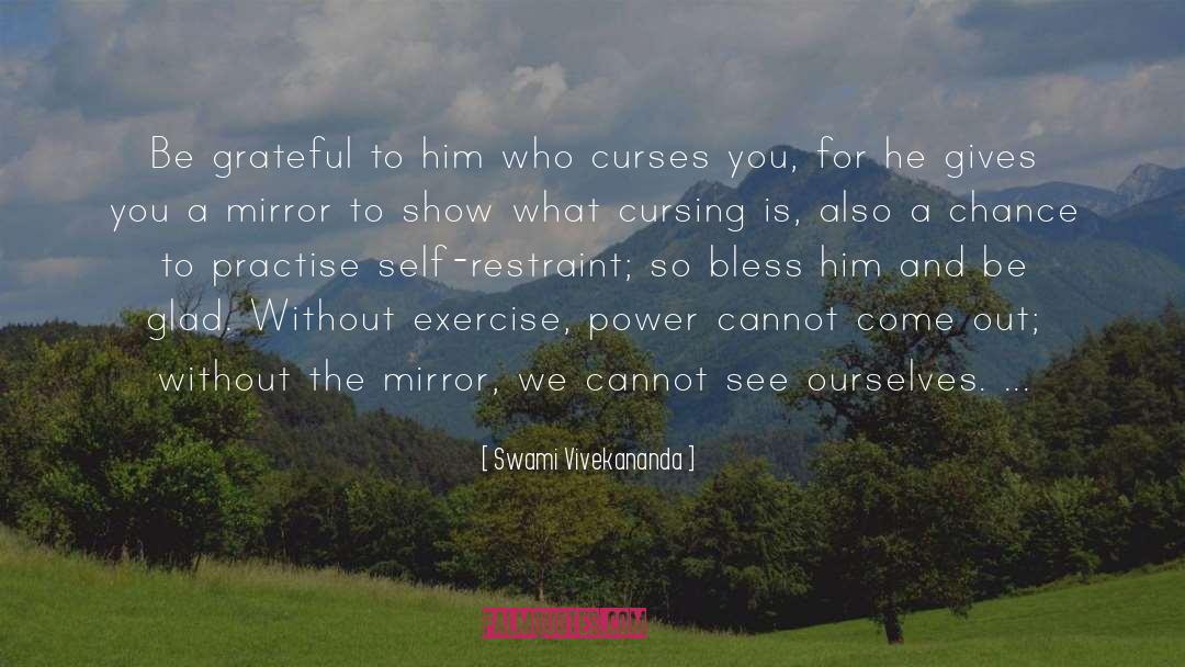 Curses quotes by Swami Vivekananda