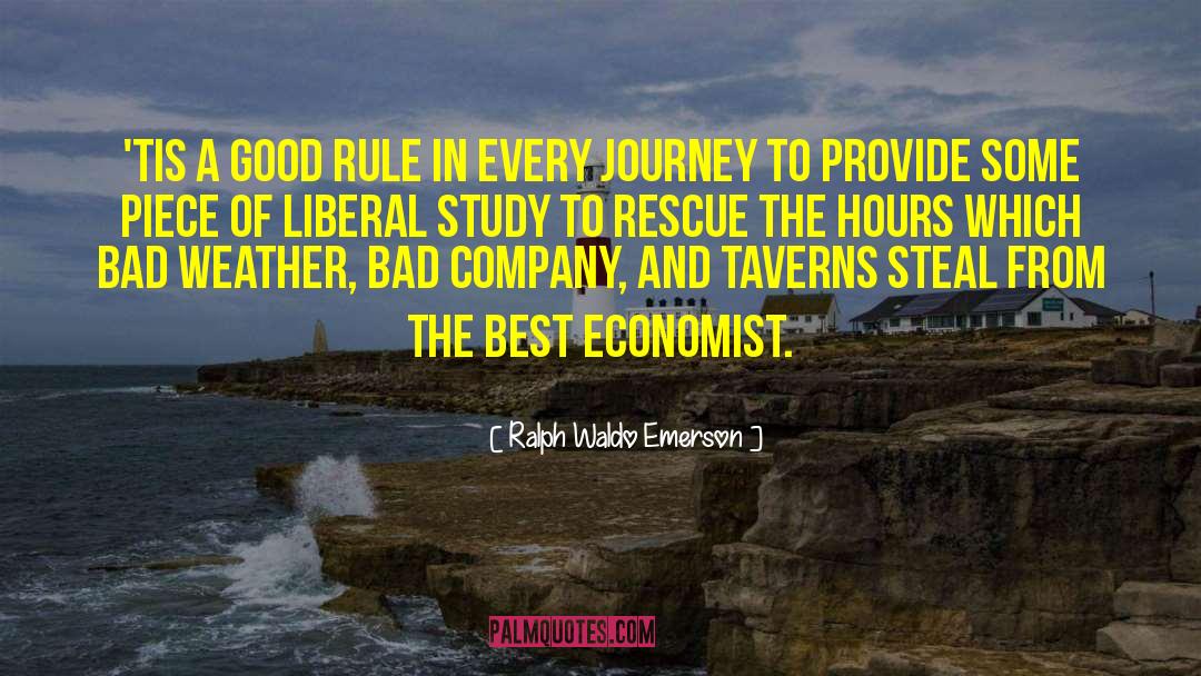 Cursive Journey quotes by Ralph Waldo Emerson